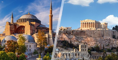 Istanbul, Cappadocia, Atene e Santorini Istanbul, Cappadocia, Atene e Santorini