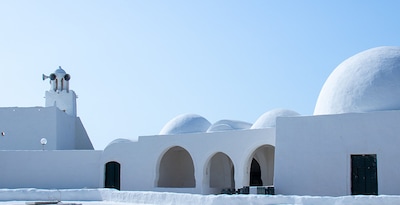 Isola di Djerba e deserto Isola di Djerba e deserto