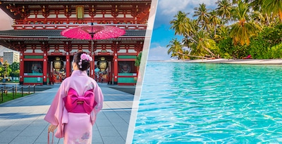 Osaka, Kyoto, Tokio, Tahiti e Bora Bora Osaka, Kyoto, Tokio, Tahiti e Bora Bora