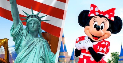 New York, Washington DC e Walt Disney World Orlando New York, Washington DC e Walt Disney World Orlando