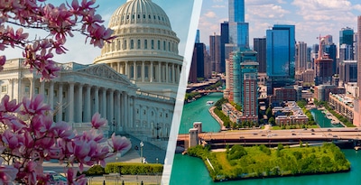 Washington e Chicago Washington e Chicago