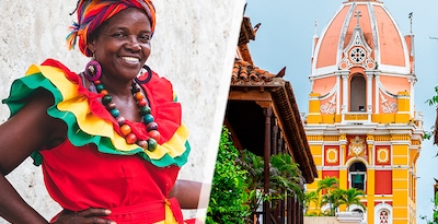 Cali, Medellín e Cartagena de Indias Cali, Medellín e Cartagena de Indias
