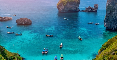 Bangkok, Chiang Mai, Krabi, Phi Phi e Koh Lanta Bangkok, Chiang Mai, Krabi, Phi Phi e Koh Lanta