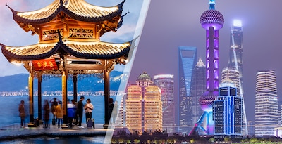 Canton, Hangzhou, Xi’an, Pechino e Shanghai Canton, Hangzhou, Xi’an, Pechino e Shanghai