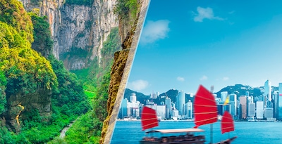 Chongqing e Hong Kong Chongqing e Hong Kong