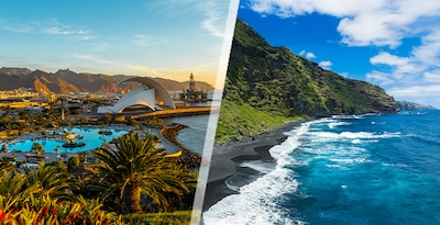 Tenerife e La Palma con auto a noleggio Tenerife e La Palma con auto a noleggio