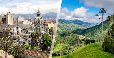 Medellín, Pereira e Asse del Caffè Medellín, Pereira e Asse del Caffè