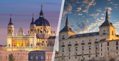 Madrid e Paradores di Castilla y León con auto a noleggio Madrid e Paradores di Castilla y León con auto a noleggio