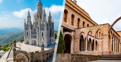 Barcellona e Paradores della Catalogna con auto a noleggio Barcellona e Paradores della Catalogna con auto a noleggio