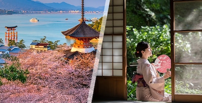 Tokyo, Kyoto, Hiroshima, ryokan a Miyajima e Osaka Tokyo, Kyoto, Hiroshima, ryokan a Miyajima e Osaka