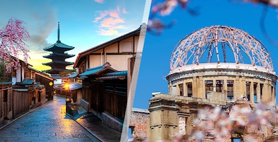 Tokyo, Kyoto, Hiroshima e Osaka Tokyo, Kyoto, Hiroshima e Osaka