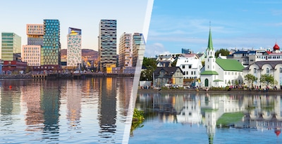 Oslo e Reykjavik Oslo e Reykjavik
