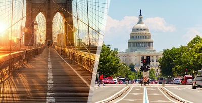 Washington DC e New York Washington DC e New York