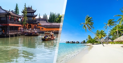 Shanghai e Maldive Shanghai e Maldive