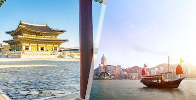 Tokyo, Kyoto, Osaka, Seul, Pechino, Shanghai e Hong Kong Tokyo, Kyoto, Osaka, Seul, Pechino, Shanghai e Hong Kong