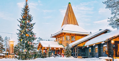 Speciale Natale Lapponia, Aurora Boreale e Babbo Natale Speciale Natale Lapponia, Aurora Boreale e Babbo Natale