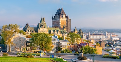 Da Toronto a Montreal, passando per la Costa di Beaupré e la regione della Mauricie Da Toronto a Montreal, passando per la Costa di Beaupré e la regione della Mauricie