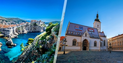 Zagabria, Spalato e Dubrovinik Zagabria, Spalato e Dubrovinik