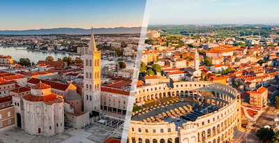 Pola, Zadar e Zagabria Pola, Zadar e Zagabria