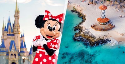 New York, Walt Disney World Orlando e Bayahibe New York, Walt Disney World Orlando e Bayahibe