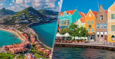 Saint Martin e Curaçao Saint Martin e Curaçao