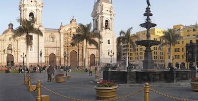 Perù, Bogotà e Cartagena de Indias