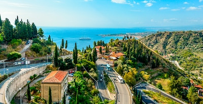 Il Grande percorso in Sicilia Il Grande percorso in Sicilia