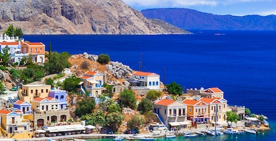 Percorso del Peloponneso e Mykonos Percorso del Peloponneso e Mykonos