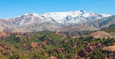 Itinerario delle Kasbah e dell'Alto Atlante Itinerario delle Kasbah e dell'Alto Atlante