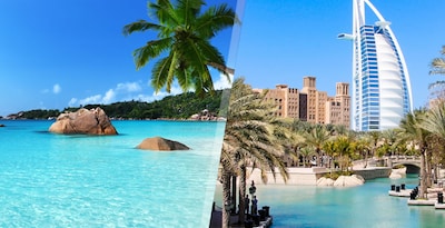 Dubai e Seychelles (Praslin)