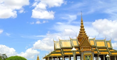 Phnom Penh, Kratie, Kampong Cham, Siem Reap e Sraem