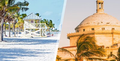 Miami e San Juan