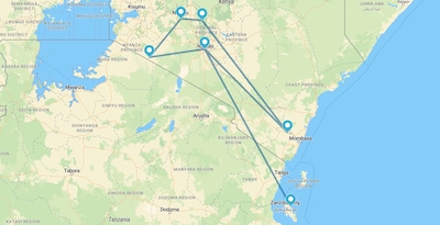 Nairobi, Samburu, Aberdare, Lago Nakuru e Masai Mara con Zanzibar Nairobi, Samburu, Aberdare, Lago Nakuru e Masai Mara con Zanzibar