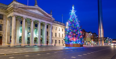  Mercatino di Natale di Dublino con tour della città
