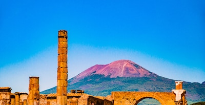Visita Pompei e il Vesuvio da Napoli