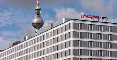 Hampton By Hilton Berlin City Centre Alexanderplatz
