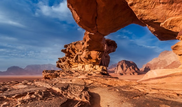 Vi proponiamo i migliori piani per le vostre vacanze Wadi Rum: La magia del deserto