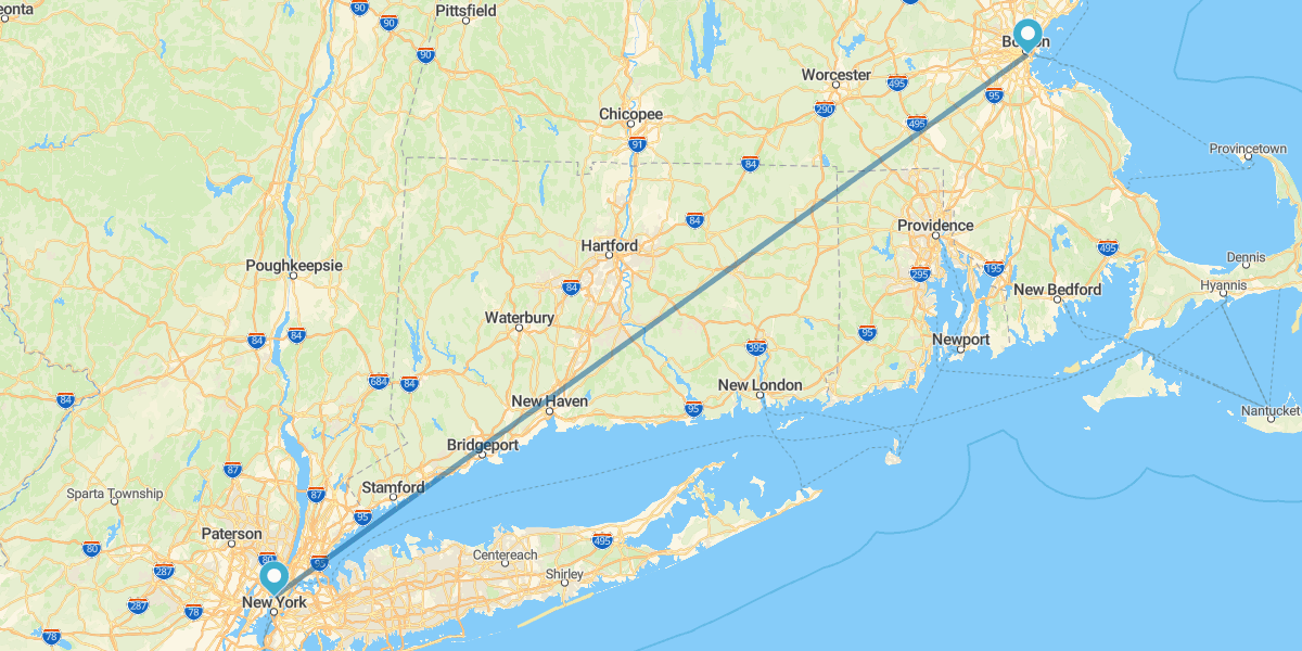 New York e Boston