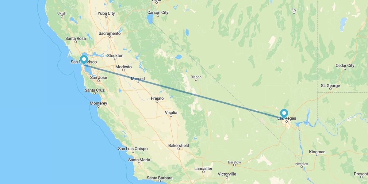 Las Vegas e San Francisco