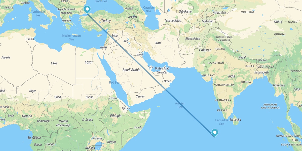 Istanbul e Maldive