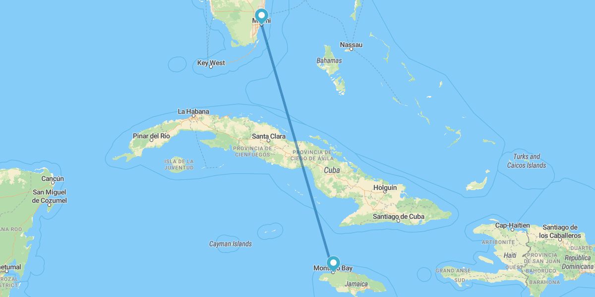 Miami e Montego Bay