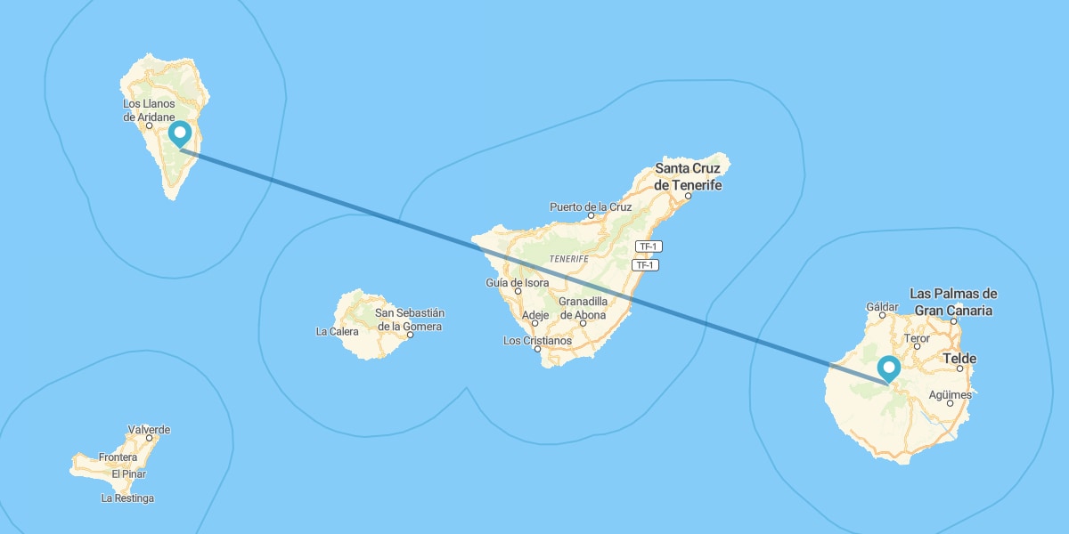 Gran Canaria e La Palma