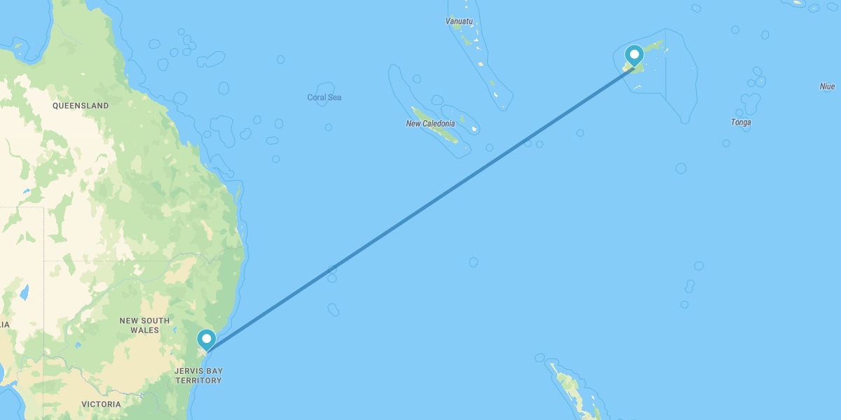 Sidney e Viti Levu