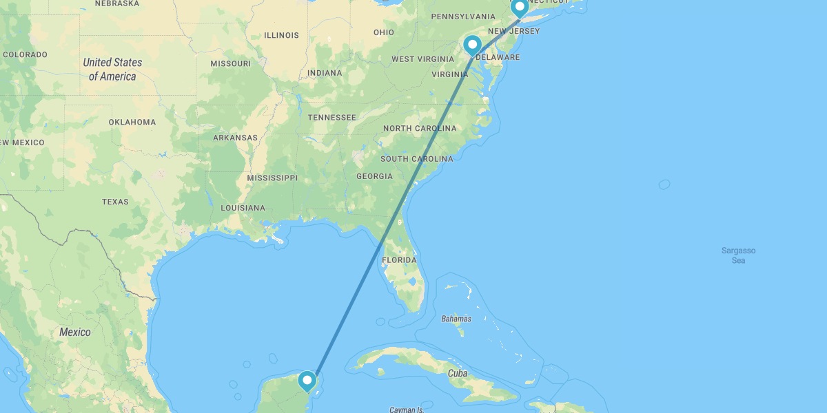 New York, Washington e Riviera Maya