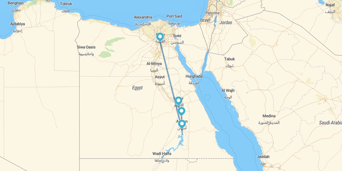 Il Cairo e Crociera 4 notti Low Cost