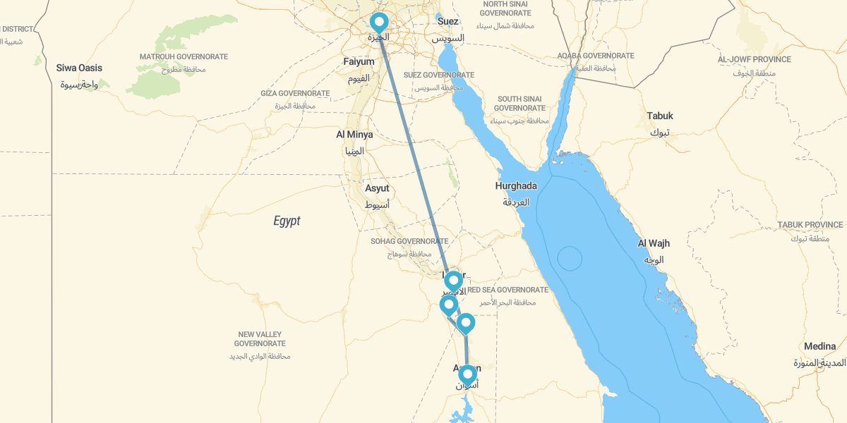 Il Cairo e Crociera 7 notti