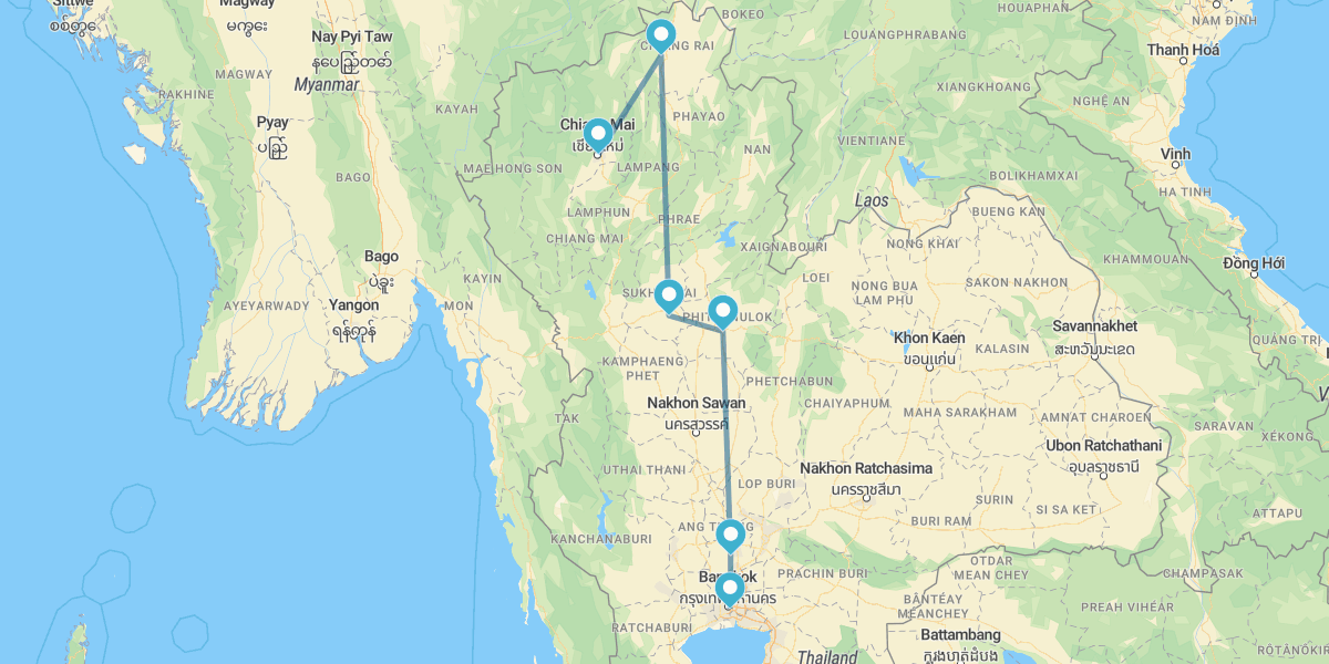 Itinerario Nord