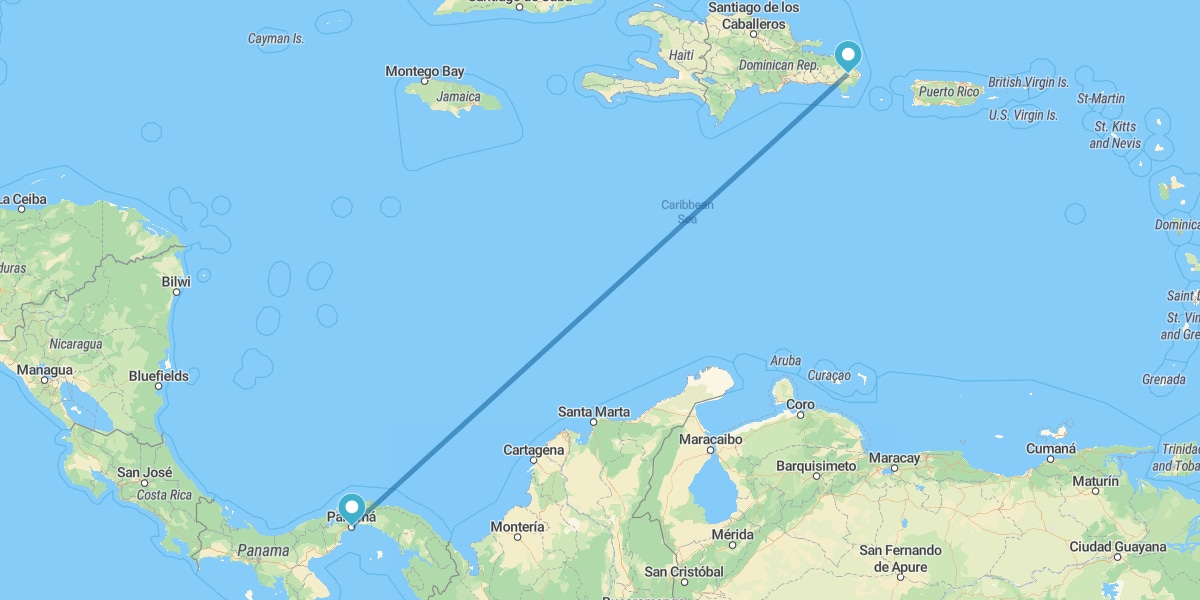 Città di Panama e Punta Cana