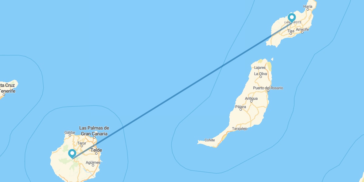 Lanzarote e Gran Canaria