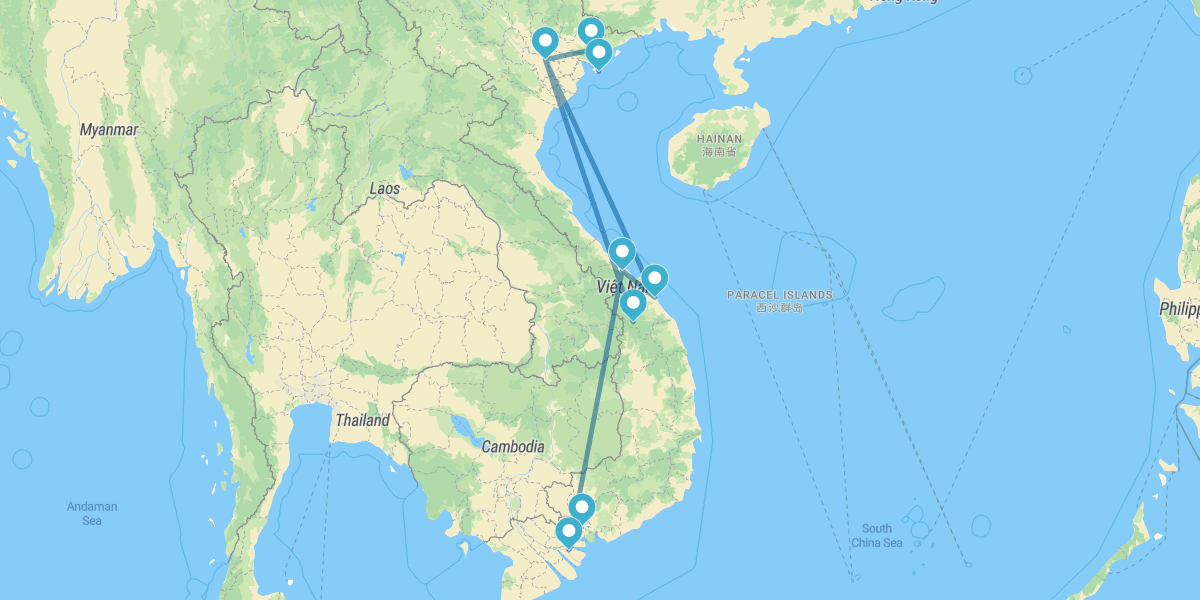 Vietnam da Sud a Nord con Sapa